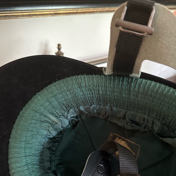 FOREST Standard Riding Hat by Foxwoods Manufacturing Made in Japan - Picture 7 of 7